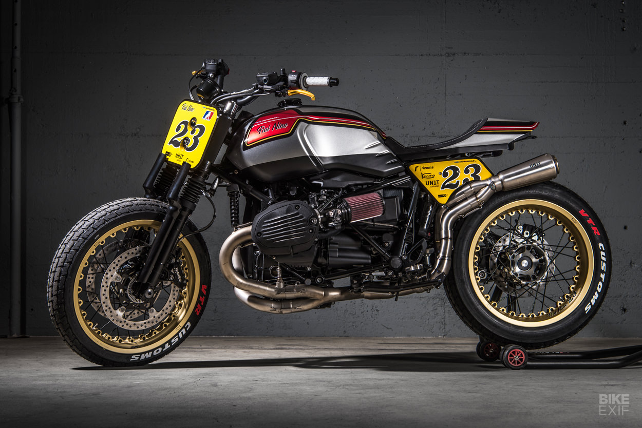 Flat Nine, Tracker Bike Bongsor dari Jerman